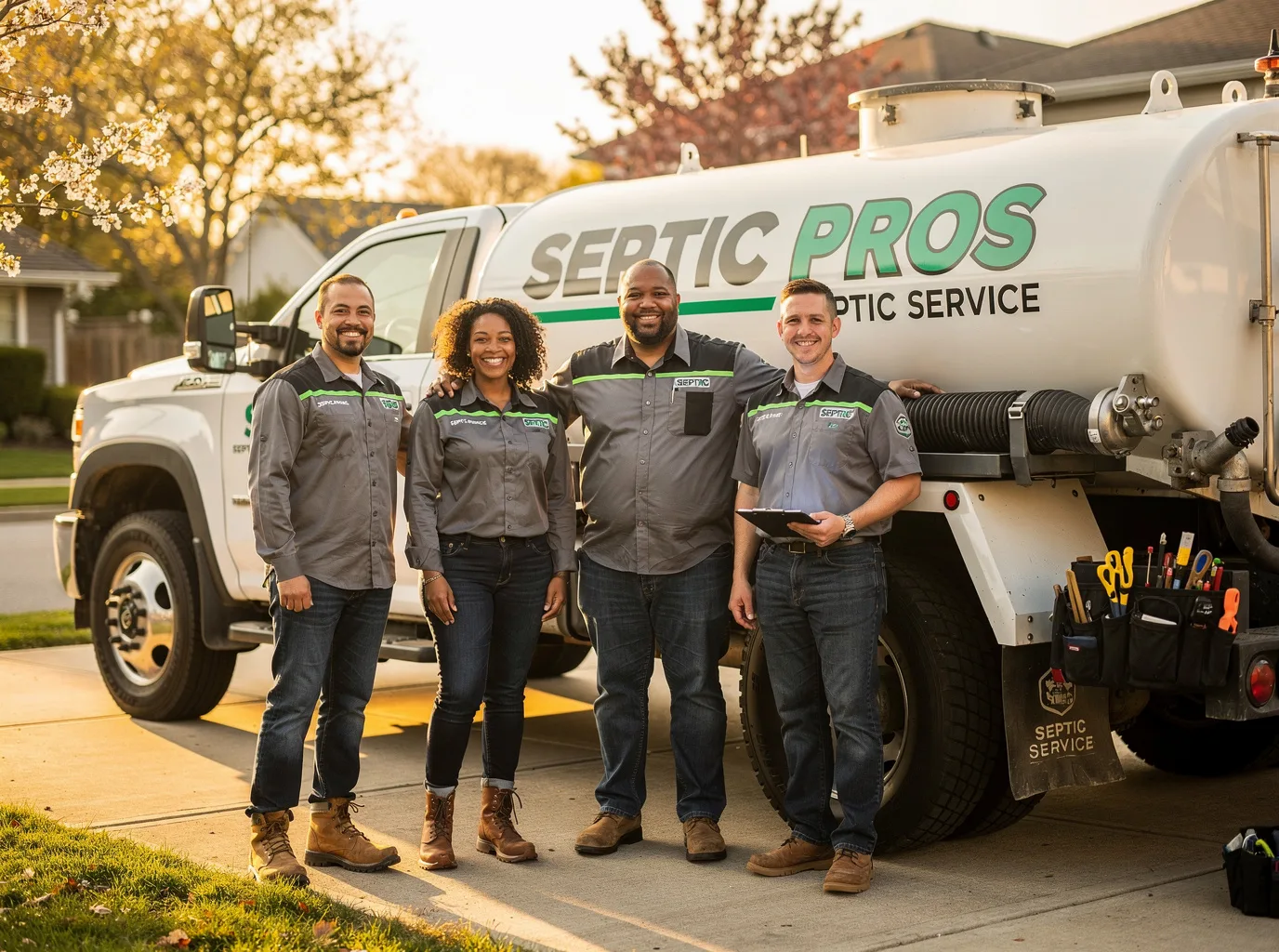 Septic Tank Pumping company in Harvey, IA