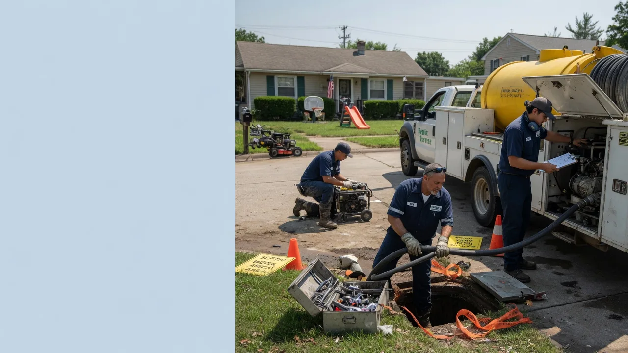 Septic Tank Pumping in Harvey, IA near me
